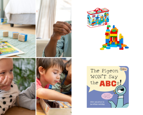 Gifts for Babies and Toddlers cover photo collage