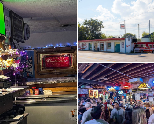Dive Bars in Nash cover photo collage
