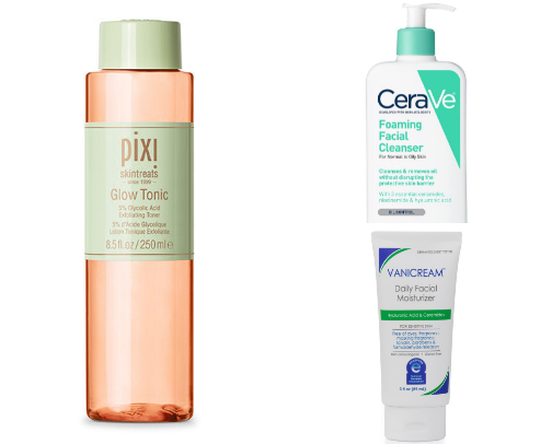 Skincare for the breastfeeding mama cover photo collage