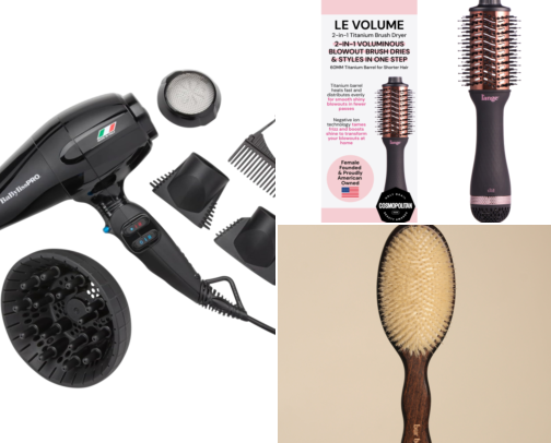 Everything I Actually Use on My Hair cover photo collage