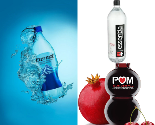 It does matter what you drink. cover photo collage