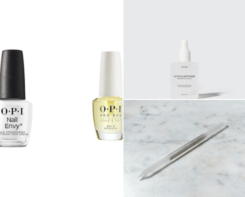cuticle & nail care essentials cover photo collage