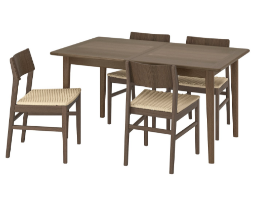 4-seat Dining Room Set cover photo collage