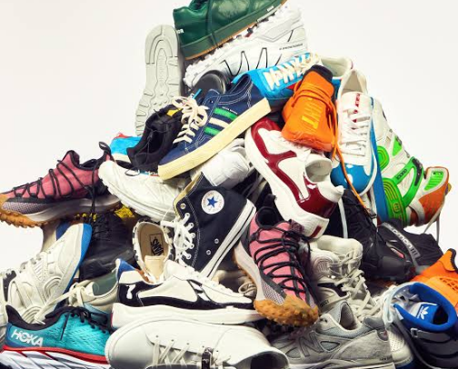 the most comfortable sneakers cover photo collage