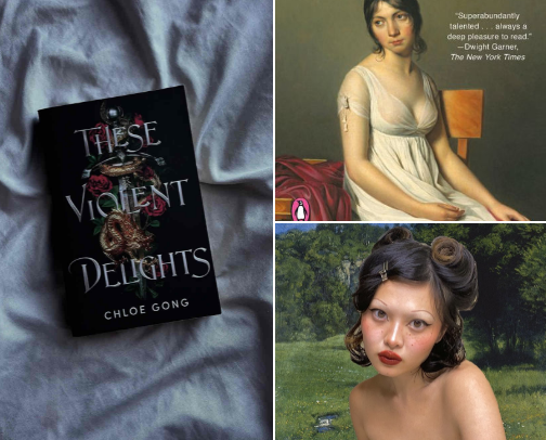 media I consume:) cover photo collage