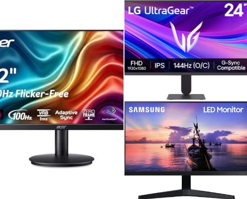 Best Cheap Monitors For Everyone cover photo collage