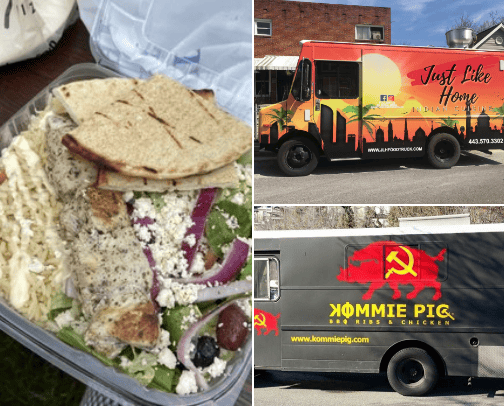 Best Food Trucks in Baltimore cover photo collage