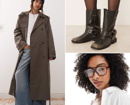 asos favorites 🩶 cover photo collage