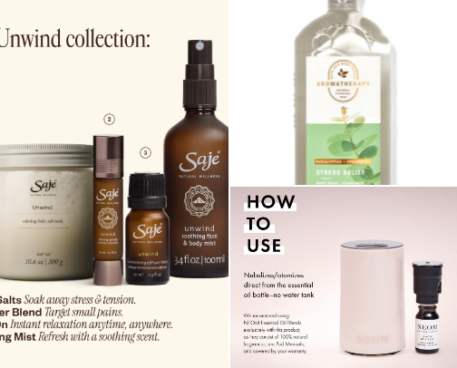 mental clarity & relaxation🌙 cover photo collage