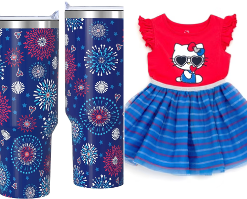 🎆4th of July & Summer Favorites I'll Actually Use All Season Long☀️ cover photo collage