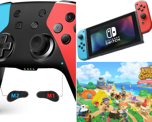 For The Gamers cover photo collage