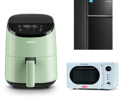 Trend 4: Dorm Kitchen Essentials cover photo collage