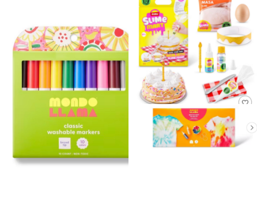 Activity essentials🖍️📚🦄🦖 cover photo collage