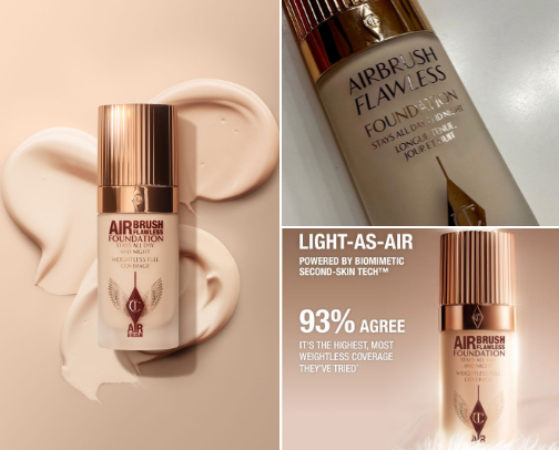 Top Makeup Products for a Glowy Look cover photo collage
