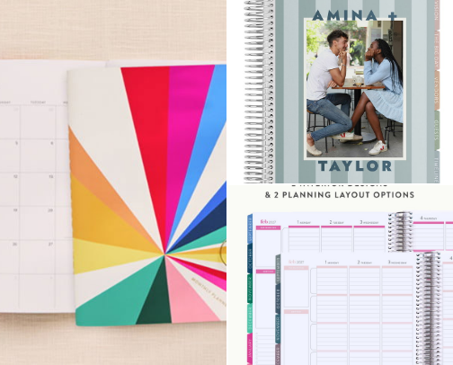 Erin Condren | Planners fot Life and Special Events cover photo collage