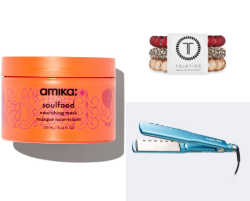 Holy Grail Products for Thick Wavy + Curly Hair cover photo collage