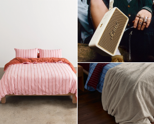 Dreamy home decor ☁️ cover photo collage