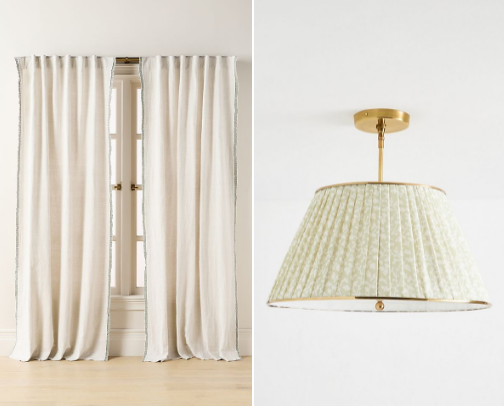 Anthropologie Home Sale cover photo collage