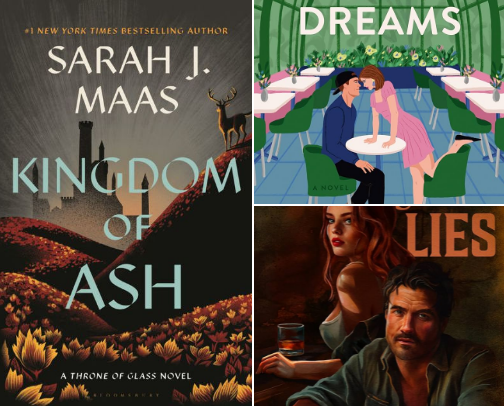 Big W Book Recommendations cover photo collage