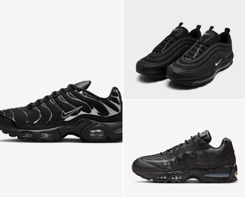 The BEST sneakers in one place.👟 cover photo collage
