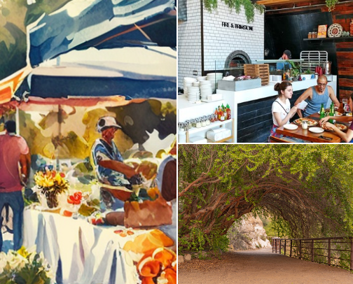 Gilbert, AZ cover photo collage