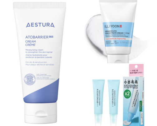 K-beauty favorites cover photo collage
