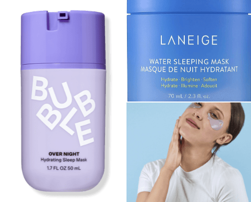 Self care night cover photo collage