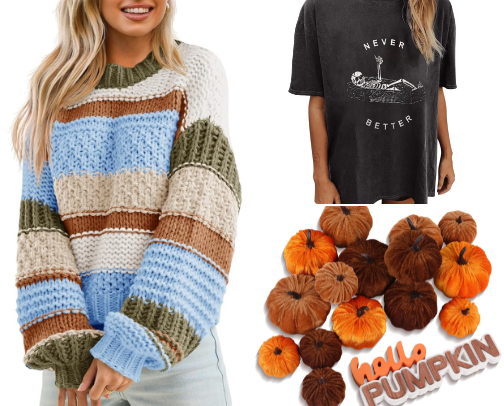 fall favs cover photo collage