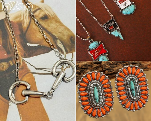 Jewelry (mostly western) that you can wear daily! 💚 cover photo collage