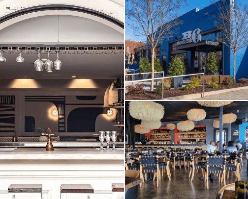 Amazing Eats in Atlanta cover photo collage