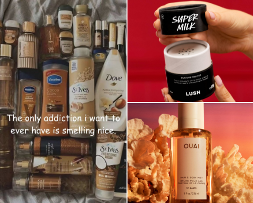 “You smell so good” cover photo collage