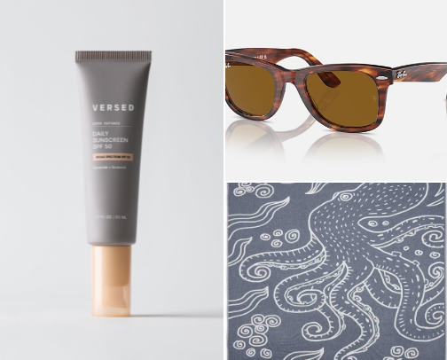 What I'm loving this month! cover photo collage