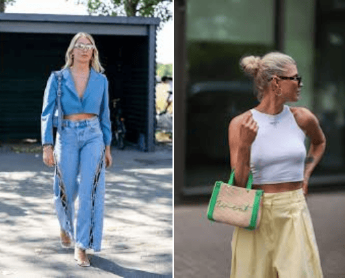 Summer fashion ☀️ cover photo collage