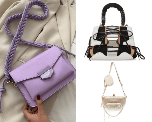 bags cover photo collage