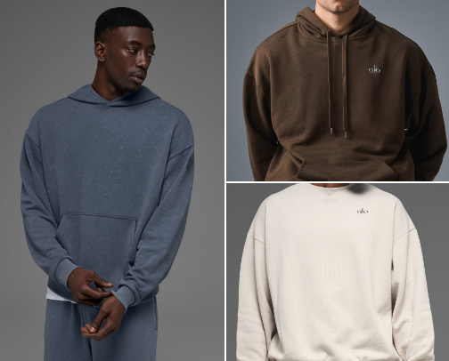 Hoodie season cover photo collage