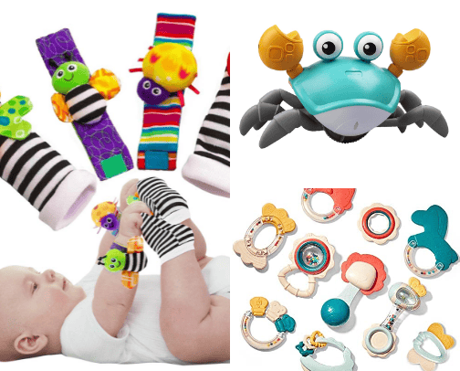 3 Month Old Christmas Idea cover photo collage