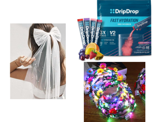 Wedding Must-Haves! 🤍 cover photo collage