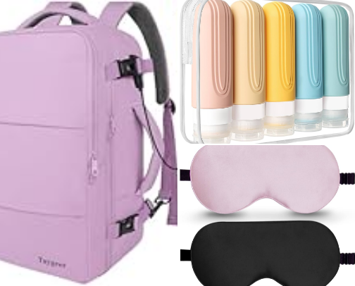 Travel Must Haves cover photo collage