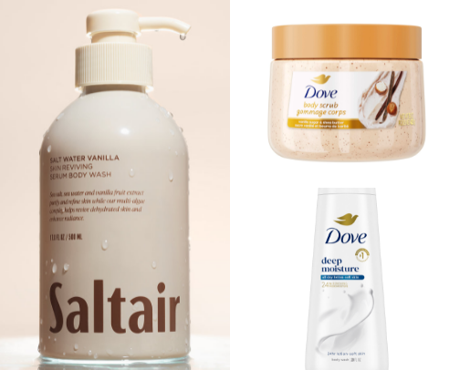 body care layering combo for vanilla lovers cover photo collage