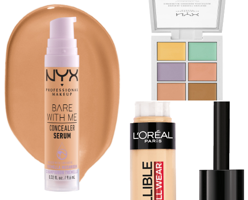Make up low budget cover photo collage