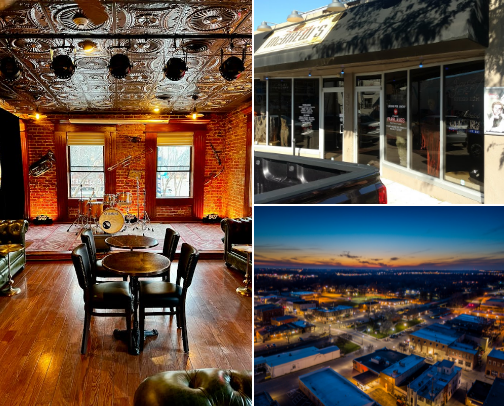 Suburbs of Kansas City cover photo collage
