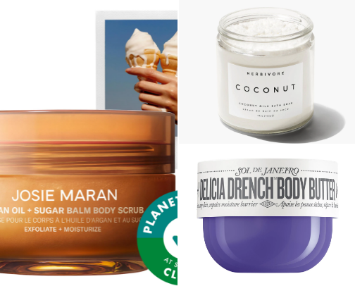 Glow-Up Essentials: The Ultimate Skin Care Collection cover photo collage