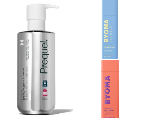 Combination & Acne Prone Skincare Recommendations cover photo collage