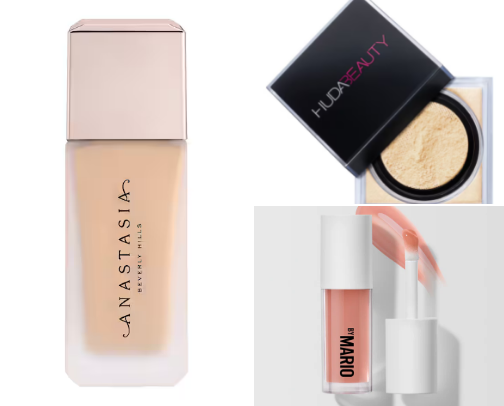 Sephora cosmetics brands cover photo collage