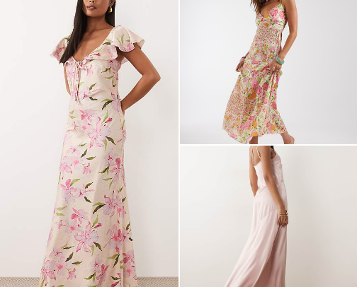 Wedding Guest Attire🌸 cover photo collage