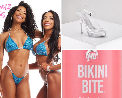 Npc bikini cover photo collage