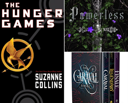 Book Recommendations cover photo collage