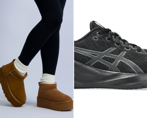 Shoes cover photo collage