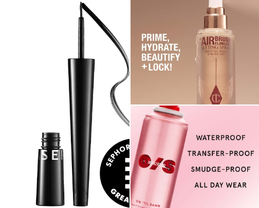 Everyday Clean and Simple Makeup Staples cover photo collage