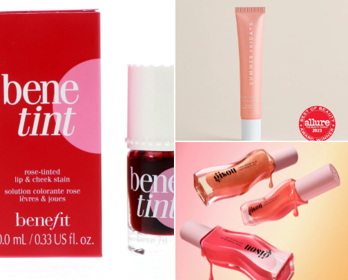 Lip addicts must-haves 👄 cover photo collage